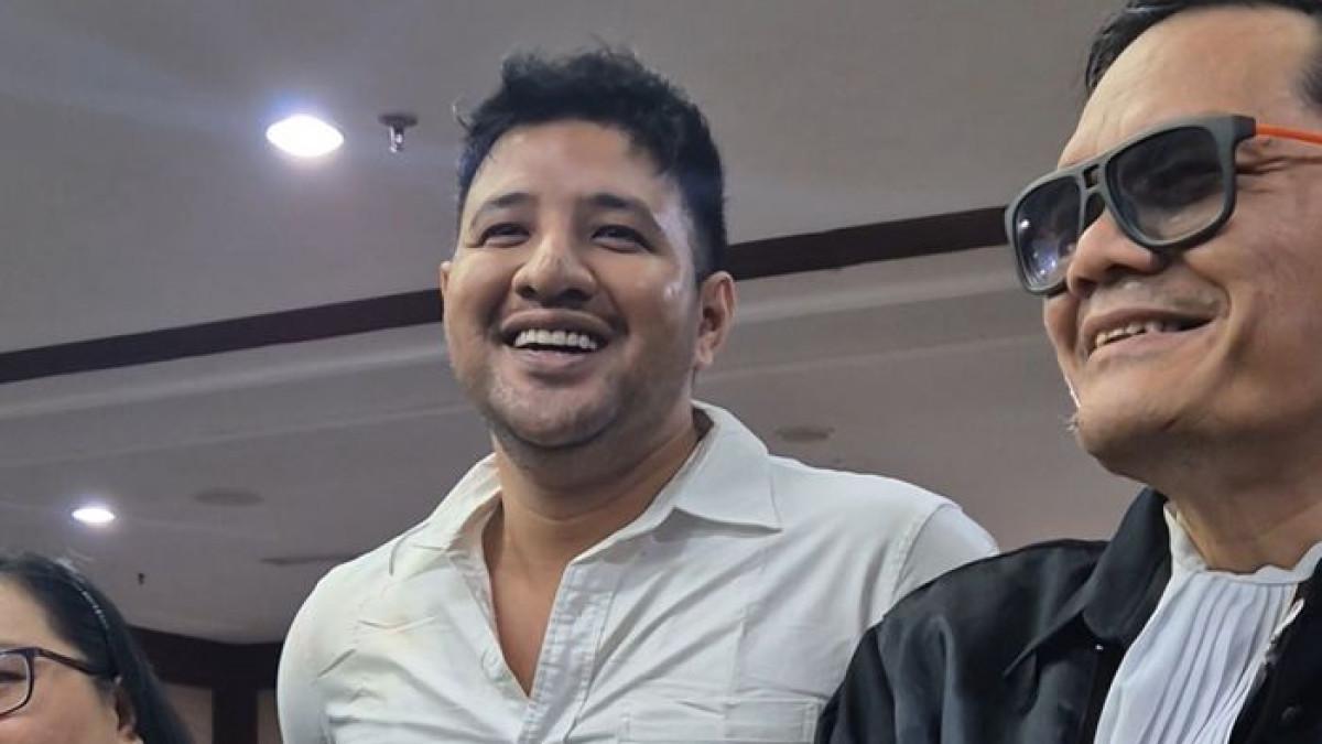 SIDANG KASUS NARKOBA - Ammar Zoni menjalani sidang lanjutan kasus dugaan peredaran narkotika di Pengadilan Negeri Jakarta Pusat, Kamis (16/4/2026), menjelang pembacaan vonis yang dijadwalkan pada 23 April 2026.