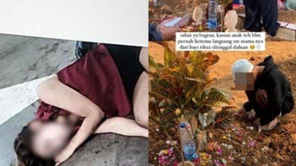 TABAH Anak Dini Sera, Usia 12 Tahun, Tak Bertemu Ibu Sejak Bayi, Sekalinya Ketemu Cuma Bisa Ziarahi