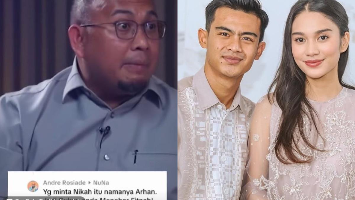 Sebelumnya, Andre Rosiade menegaskan bahwa pernikahan Arhan dan Azizah Salsha merupakan keputusan bersama tanpa adanya paksaan dari pihak mana pun.