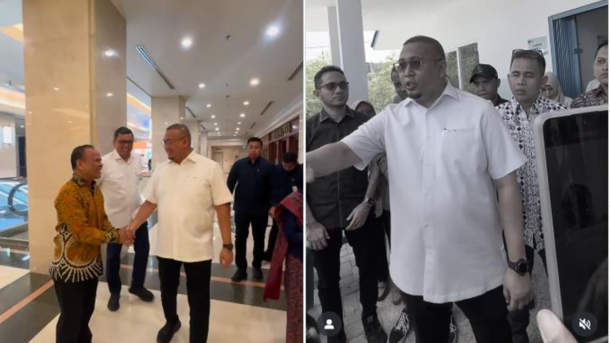 TINDAKAN ANDRE ROSIADE - Andre Rosiade mengunggah video tinjauan ke Satuan Pelayanan Pemenuhan Gizi (SPGG) di Padang, Sumatera Barat.