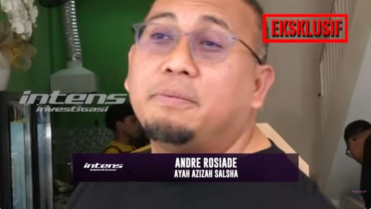TANGGAPAN - Andre Rosiade saat dimintai tanggapan terkait perpisahan Azizah Salsha dan Pratama Arhan
