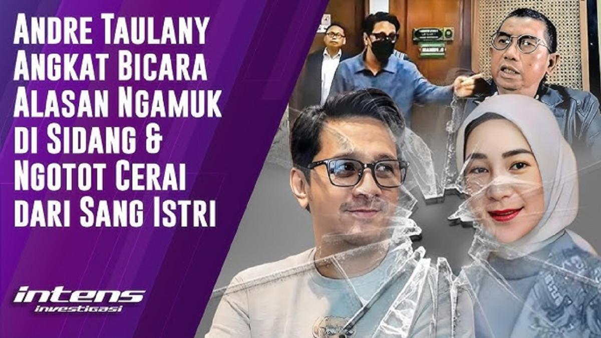Berkali-kali gagal ceraikan istri, Andre Taulany akhirnya ketemu siasat percepat talak Rien Wartia, jurus Pak Haji siap luncur!
