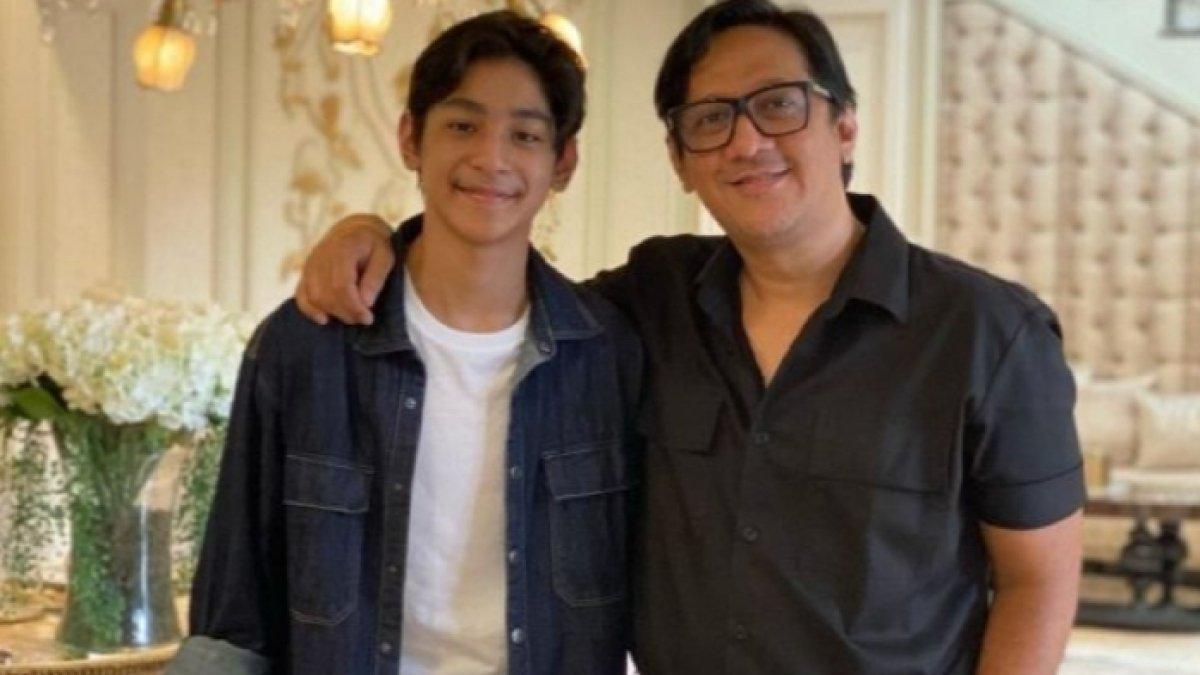 ANDRE MARAH - Andre Taulany marah anak dijadikan saksi dalam sidang permohonan cerainya oleh Rien Wartia Trigina.