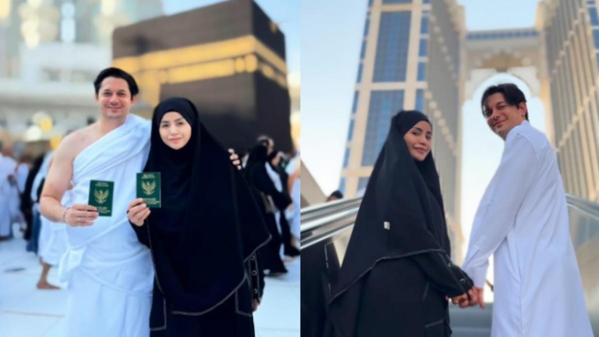 Andrew Andika telah resmi melepas status dudanya setelah bercerai kurang dari setahun. Umumkan pernikahannya dengan Violentina Kaif saat umrah.