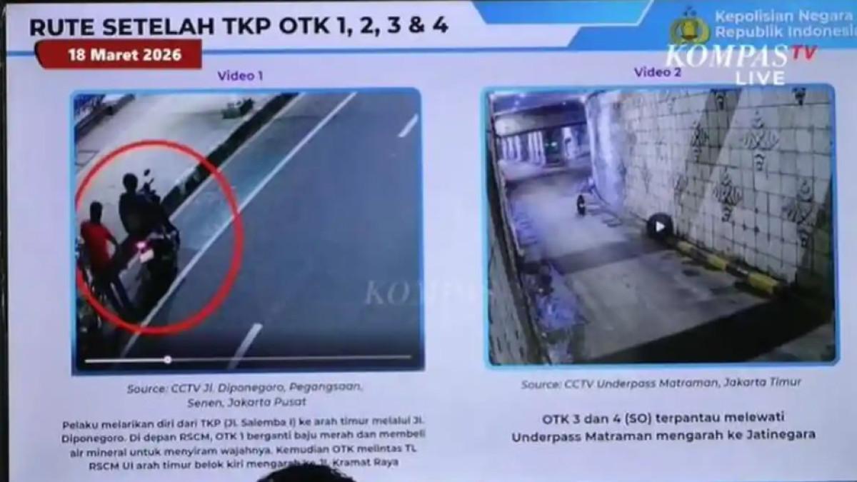 KASUS ANDRIE YUNUS - Koordinator Badan Pekerja KontraS Dimas Bagus Arya menyampaikan keterangan dalam rapat dengar pendapat di Komisi III DPR RI terkait perkembangan kasus penyiraman air keras terhadap aktivis KontraS Andrie Yunus di Jakarta, Selasa (31/3/2026).