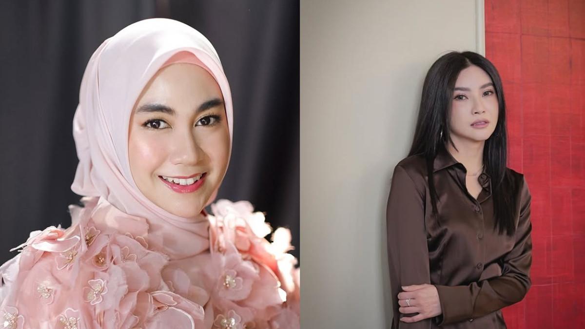 KONFLIK SARWENDAH - Kolase potret Anisa Rahma dan Sarwendah. Anisa Rahma ungkap isi chatnya dengan Sarwendah di tengah konflik Ruben Onsu