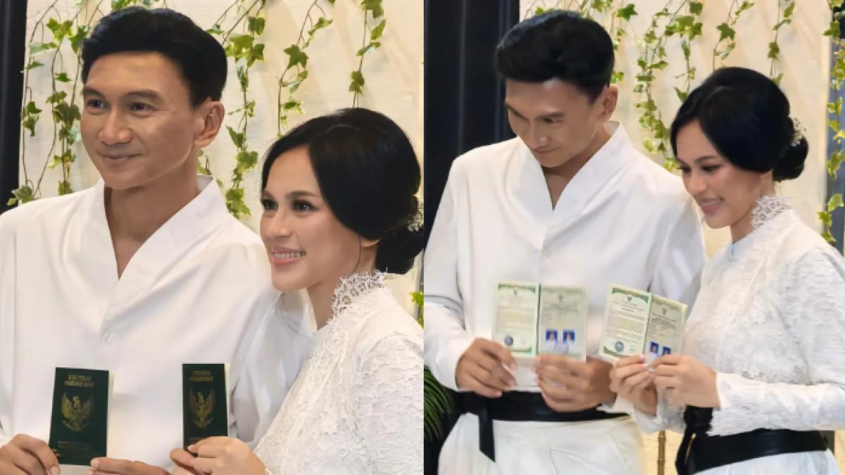 Anji menikahi Desy pada Minggu (24/5/2026)