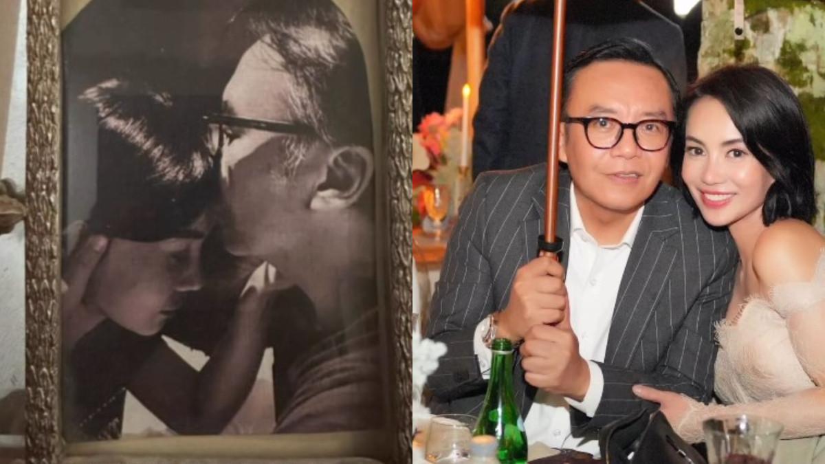 Ari Lasso juga menggambarkan Dearly Djoshua sebagai cahaya yang menerangi lorong gelap dalam hidupnya.