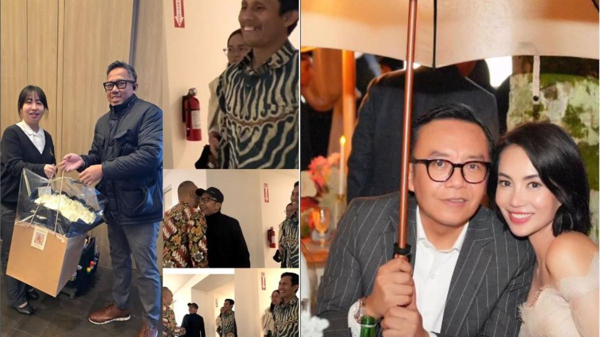 Ari Lasso mengunggah konten bernuansa bucin untuk merayakan ulang tahun Dearly Djoshua.