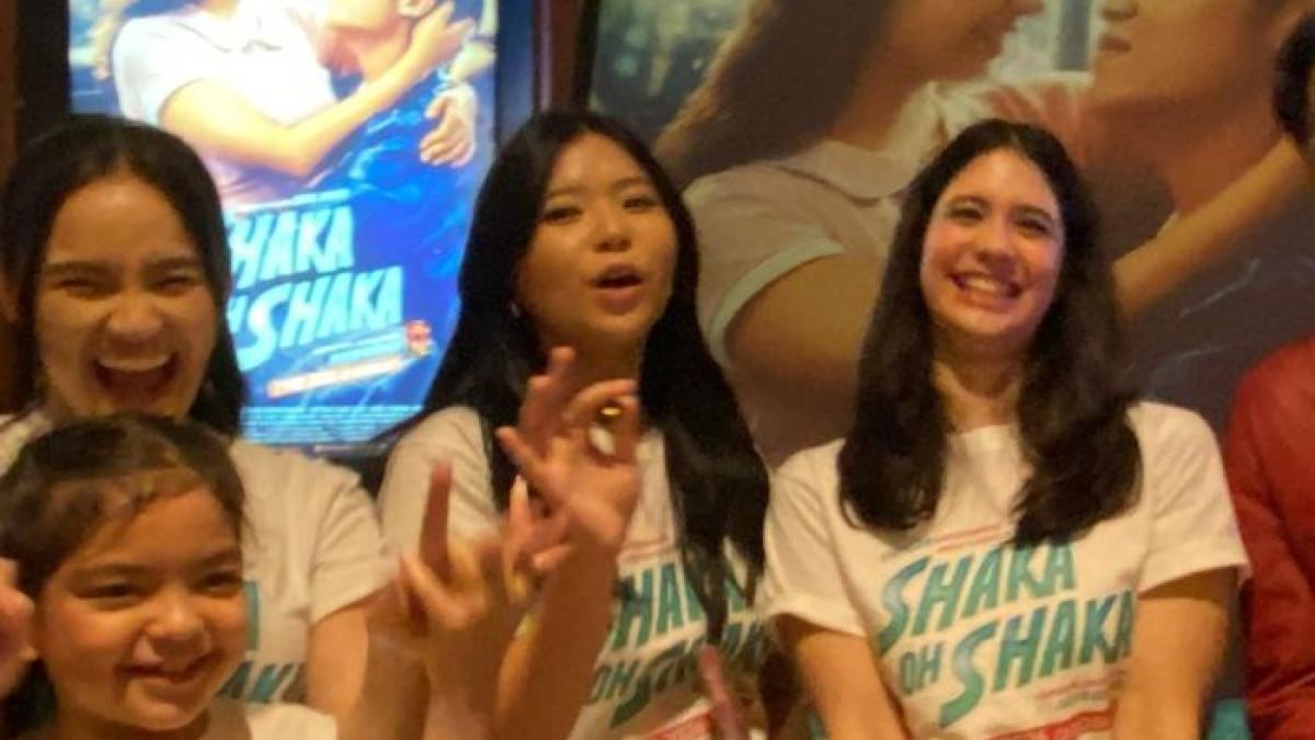 Arla Ailani di Metropole XXI, Jakarta Pusat, Rabu (8/4/2026).