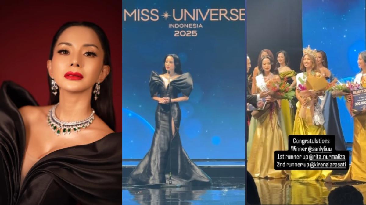 Penampilan Kirana Larasati, Raih Second Runner Up Miss Universe Indonesia 2025, Cuma Sebulan Latihan