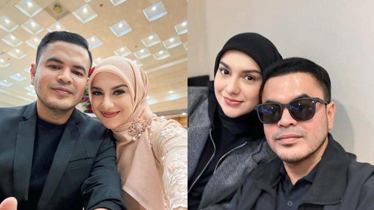Asal-usul panggilan sayang Irish Bella & Haldy Sabri, inspirasi dari makanan, diukir di cincin kawin.