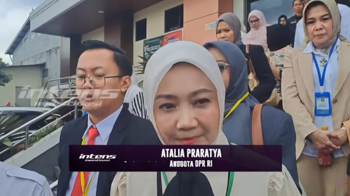 Atalia menghadirkan dua saksi, yakni kakak dan ART untuk memberikan keterangan di hadapan majelis hakim.