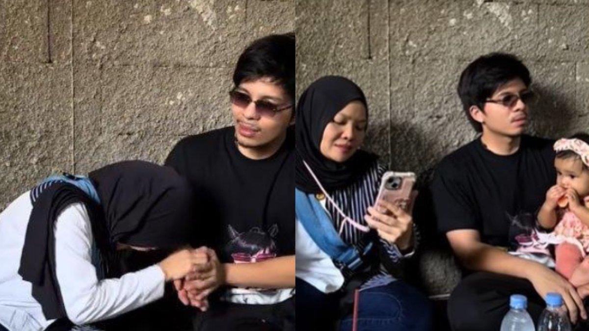 Atta Halilintar berani tegur ibu mertua, Kris Dayanti, setelah mengungkap chat berisi video Ameena yang menangis karena gula dan permen