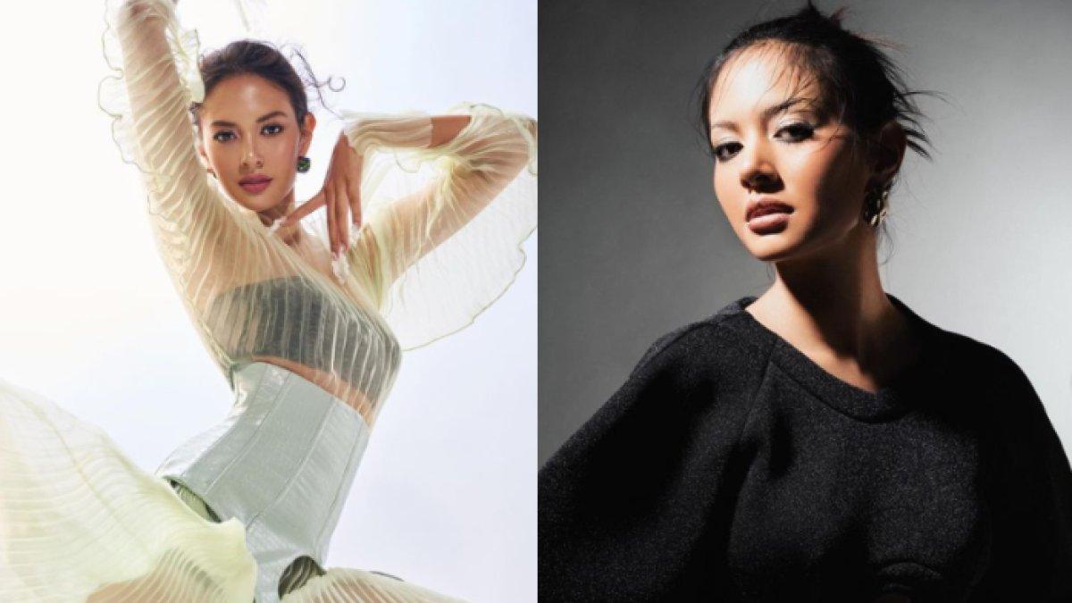 Aurelie Moeremans bantah pernah menikah dan jadi janda.