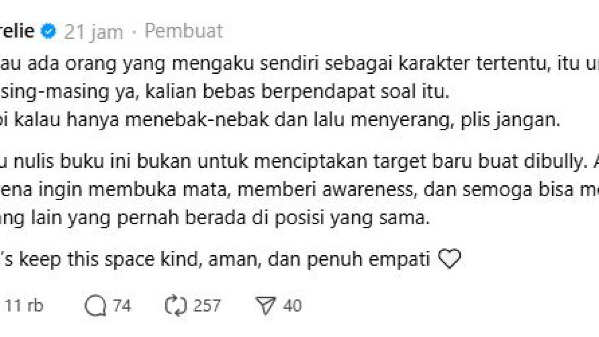Aurelie menjelaskan bahwa Broken Strings tidak ditulis sebagai sarana balas dendam atau untuk menciptakan kebencian baru.