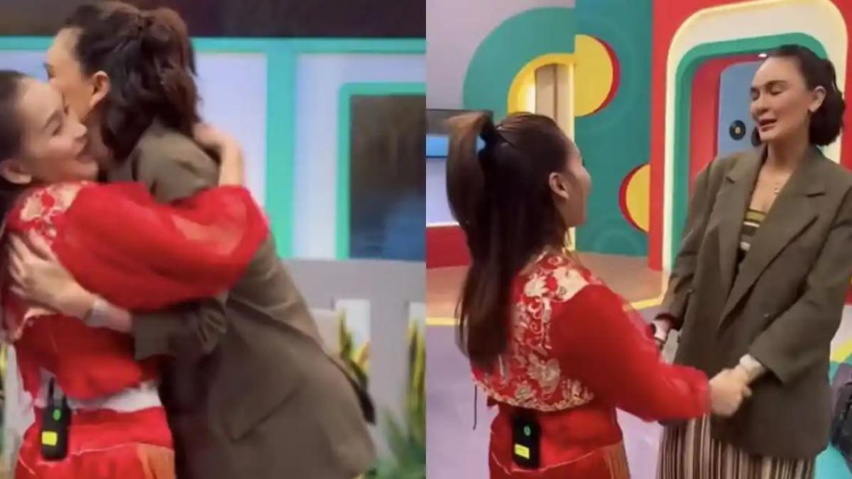 Momen pertemuan Ayu Ting Ting dan Luna Maya menjadi sorotan lantaran hubungan keduanya sempat memanas di masa lalu.