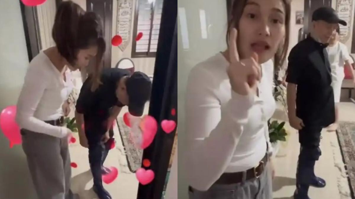 Ayu Ting Ting kesal dengan kebiasaan belanja pakai sistem COD yang dilakukan Ayah Rozak.