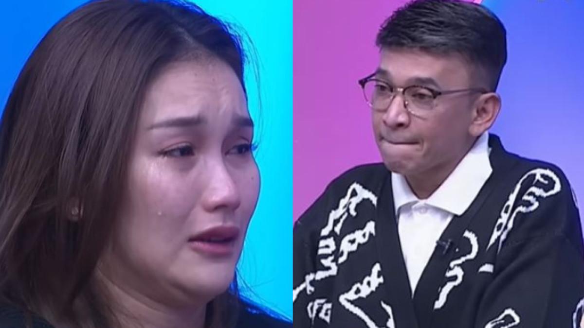 Ayu Ting Ting menangis saat kuatkan Ruben Onsu. Ia menegaskan akan selalu ada untuk sahabatnya itu.