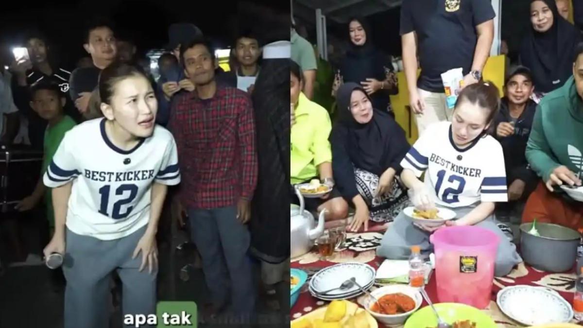 Setiap bulan Ramadan, Ayu Ting Ting rutin menggelar Sahur on The Road (SOTR) hingga gerebek sahur sebagai bentuk kedekatan dengan masyarakat.