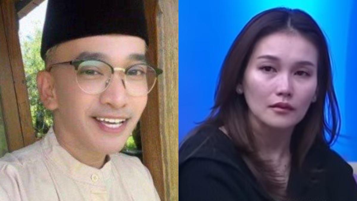 Ayu Ting Ting tak kuasa menahan tangis, ia memahami perjalanan hidup dan berbagai ujian yang pernah dihadapi Ruben Onsu.