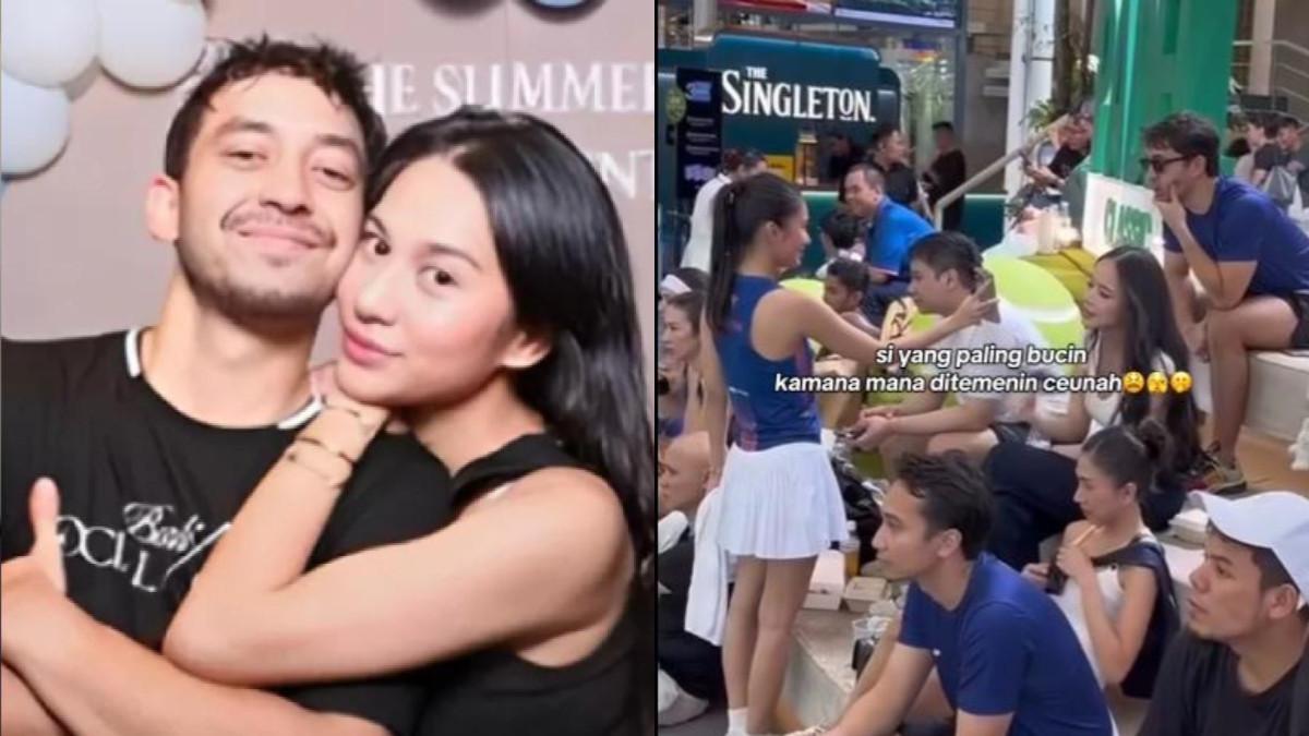 Azizah Salsha dan Nadif Go Publik di Lapangan Padel, Padahal Masa Iddah dengan Arhan Belum Kelar