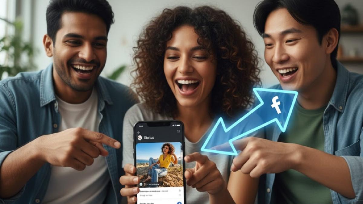 BAGIKAN CERITA KE FACEBOOK - Fitur baru WhatsApp memungkinkan pengguna membagikan status mereka langsung ke cerita Facebook tanpa perlu keluar dari aplikasi.