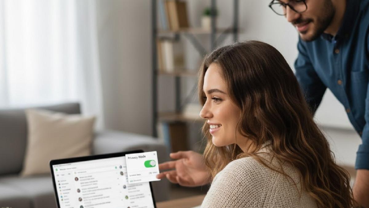 BIKIN WHATSAPP JADI BLUR - Kamu bisa jaga privasi saat pakai WhatsApp Web dengan membuat tampilan chat jadi blur, cukup gunakan ekstensi browser ini
