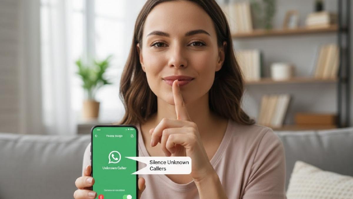 BISUKAN PANGGILAN TAK DI KENAL - Cara Mudah Membisukan Panggilan dari Nomor Tak Dikenal di WhatsApp, Biar Aman dari Penipuan
