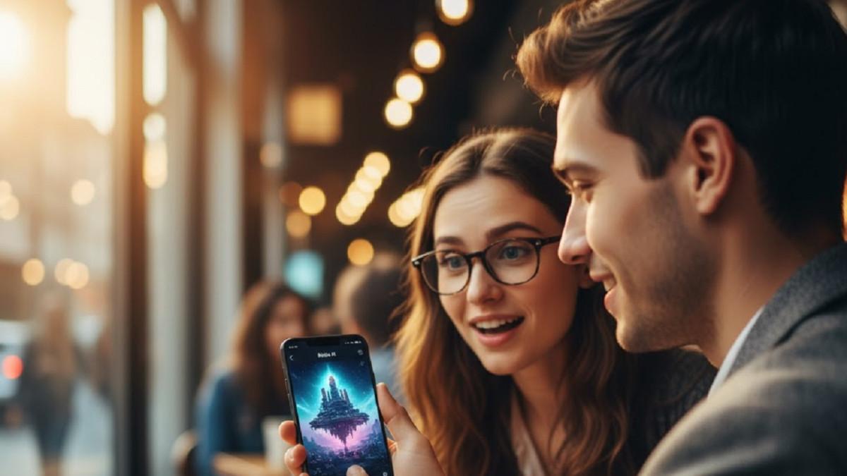 BUAT GAMBAR DENGAN META - WhatsApp kini punya fitur baru berbasis kecerdasan buatan Meta yang bisa dipakai untuk membuat gambar langsung di chat