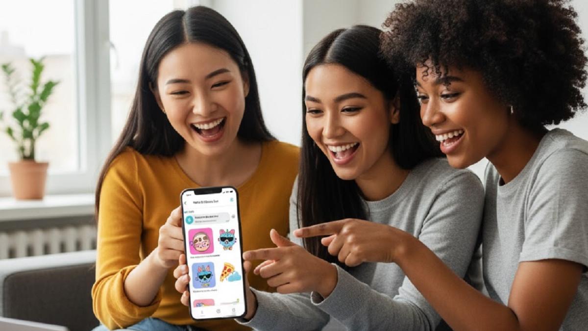 BUAT STIKER LEBIH GAMPANG - Fitur Meta AI di WhatsApp kini memungkinkan pengguna membuat stiker unik langsung dari chat tanpa perlu aplikasi tambahan.