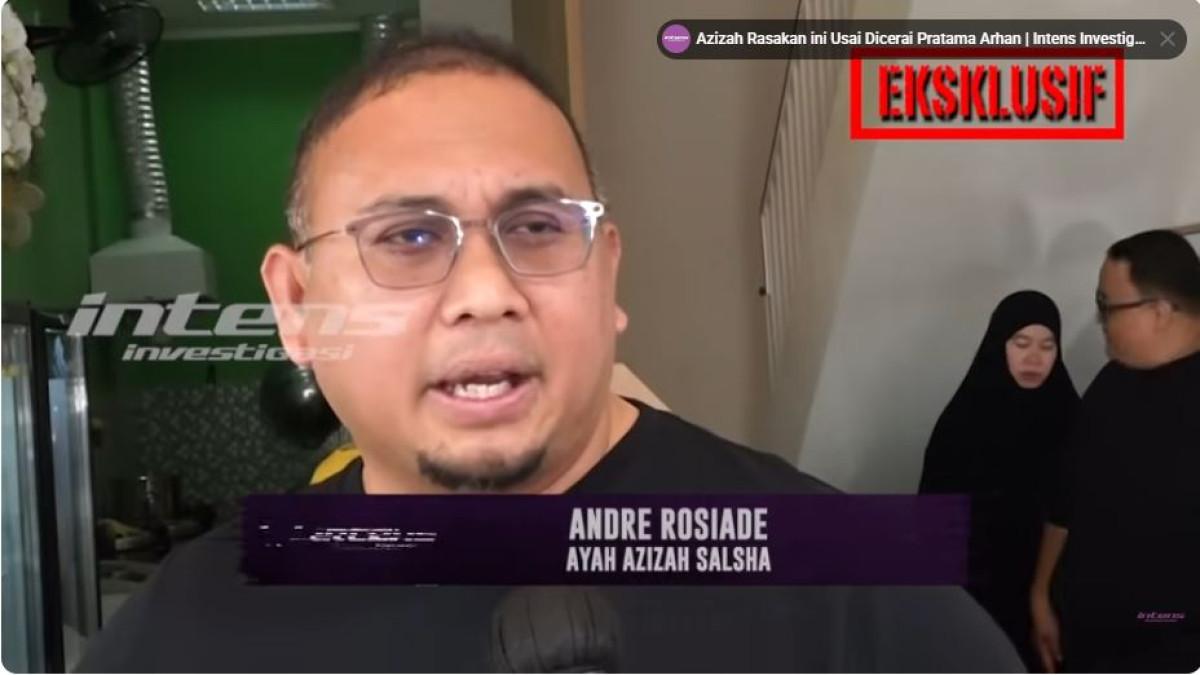 TANGGAPAN - Bagi Andre Rosiade, kedekatan Azizah Salsha dan Nadif adalah hal yang wajar.
