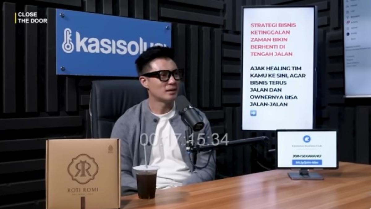 Baim Wong mengaku alasan pensiun dari panggung hiburan karena Nikita Willy.