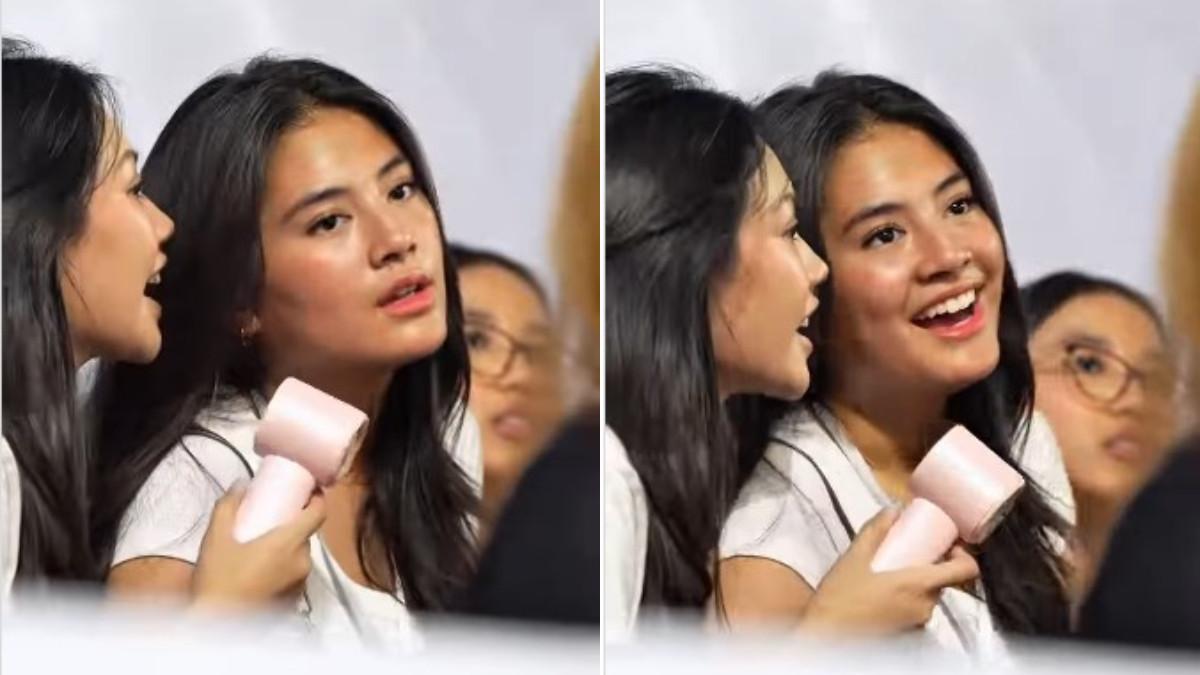 CUCU LYDIA KANDAU - Banyak warganet yang terpikat oleh paras cantik Alaia, apalagi setelah mengetahui bahwa ia merupakan cucu artis senior Lydia Kandou dan Jamal Mirdad.