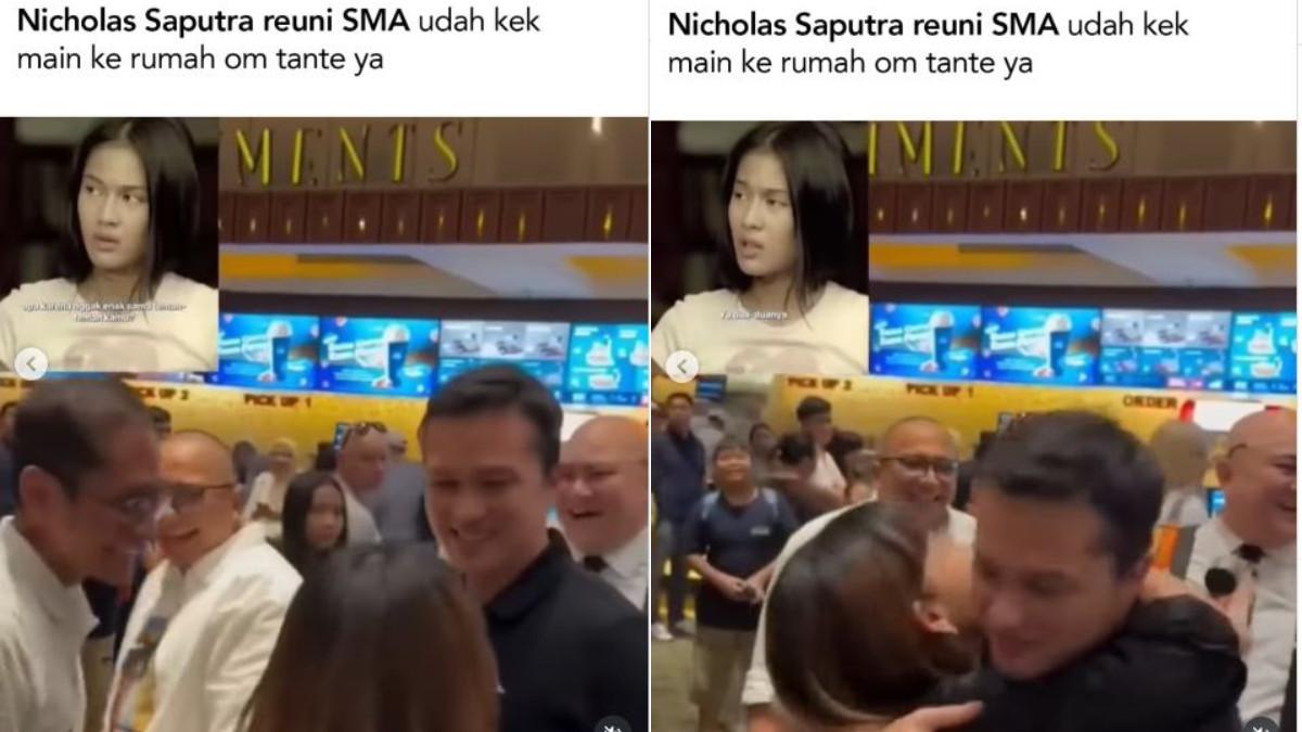 Banyak yang menyebut Nicholas Saputra tetap terlihat seperti versi mudanya, meski kini sudah memasuki usia kepala empat.
