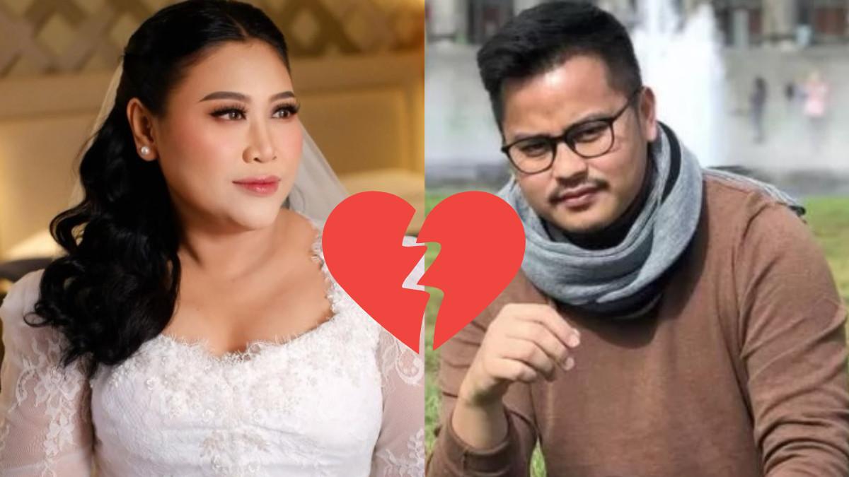 Dua bulan mengikat janji suci, Boiyen resmi menggugat cerai sang suami, Rully Anggi Akbar.