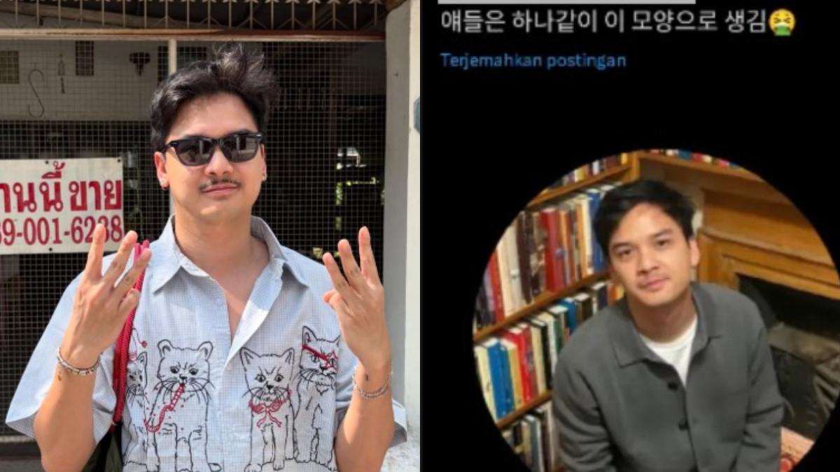 Sosok Baskara Mahendra, ramai diduga selingkuh saat masih jadi suami Sherina Munaf.