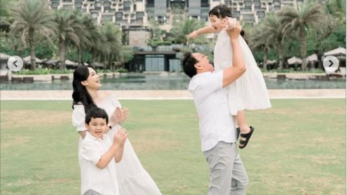 HAMIL ANAK KETIGA - Bayi yang kini dikandung Puput akan menjadi anak ketiga dari pernikahannya bersama Ahok.