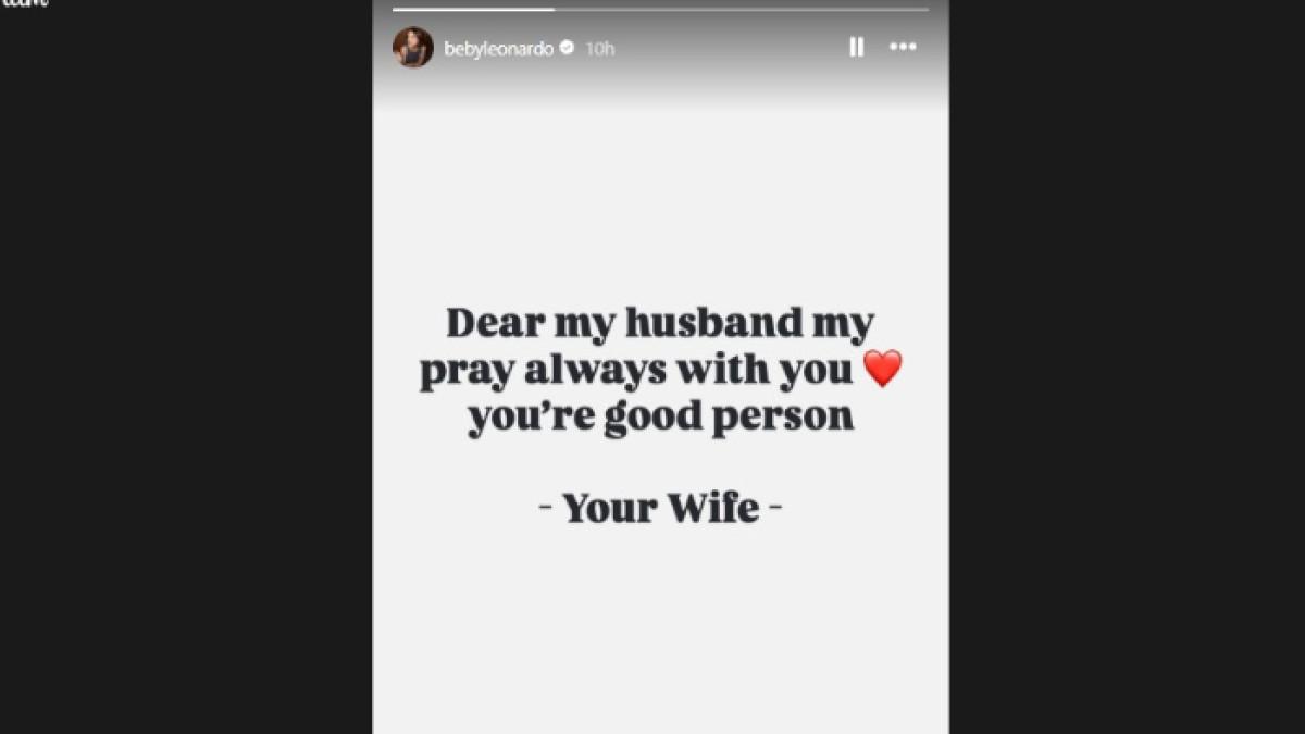 Beby Prisillia akhirnya buka suara setelah suaminya, Onadio Leonardo ditangkap kasus narkoba.