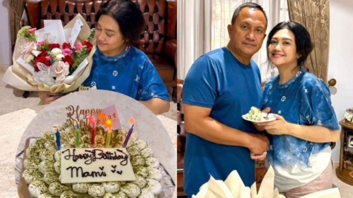 BELLA SAPHIRA ULTAH - Bella Saphira merayakan ulang tahunnya yang ke-53.