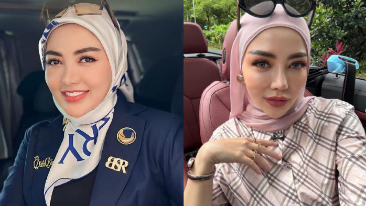 DIDEMO WARGA - Bella Shofie disebut malas ngantor sejak pertama dilantik, kini warga beramai-ramai demo agar mundur dari anggota DPRD Buru, Maluku.