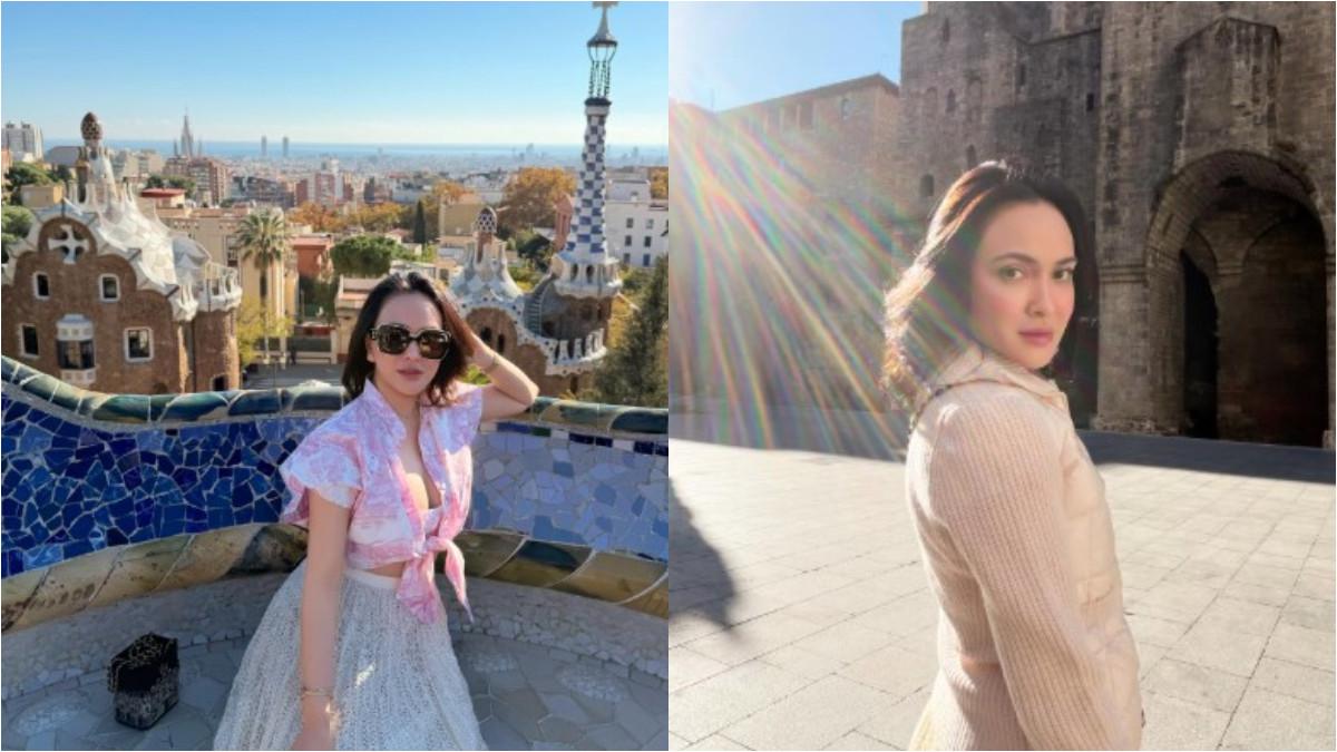 Belum lama ini, Shandy Aulia membagikan aktivitasnya selama berada di Spanyol.
