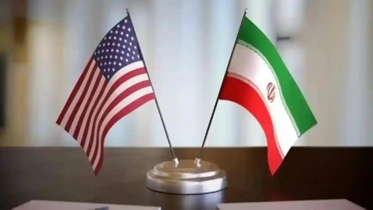 NEGOSIASI IRAN-AS GAGAL - Bendera Amerika Serikat (AS) dan Iran. Delegasi dua negara gagal mencapai kesepakatan dalam perundingan 'damai' di Pakistan