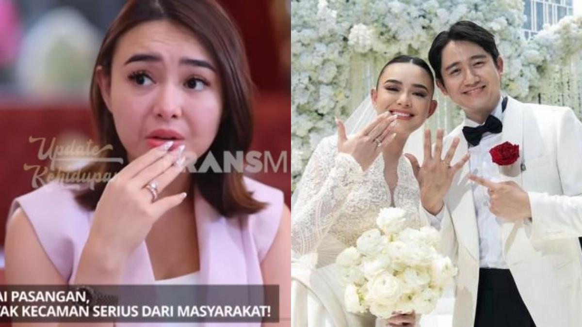 Momen canggung terjadi ketika Amanda Manopo dan Kenny Austin adu mulut setelah isu mantan yang kepalang cemburu memicu ketegangan di antara mereka.