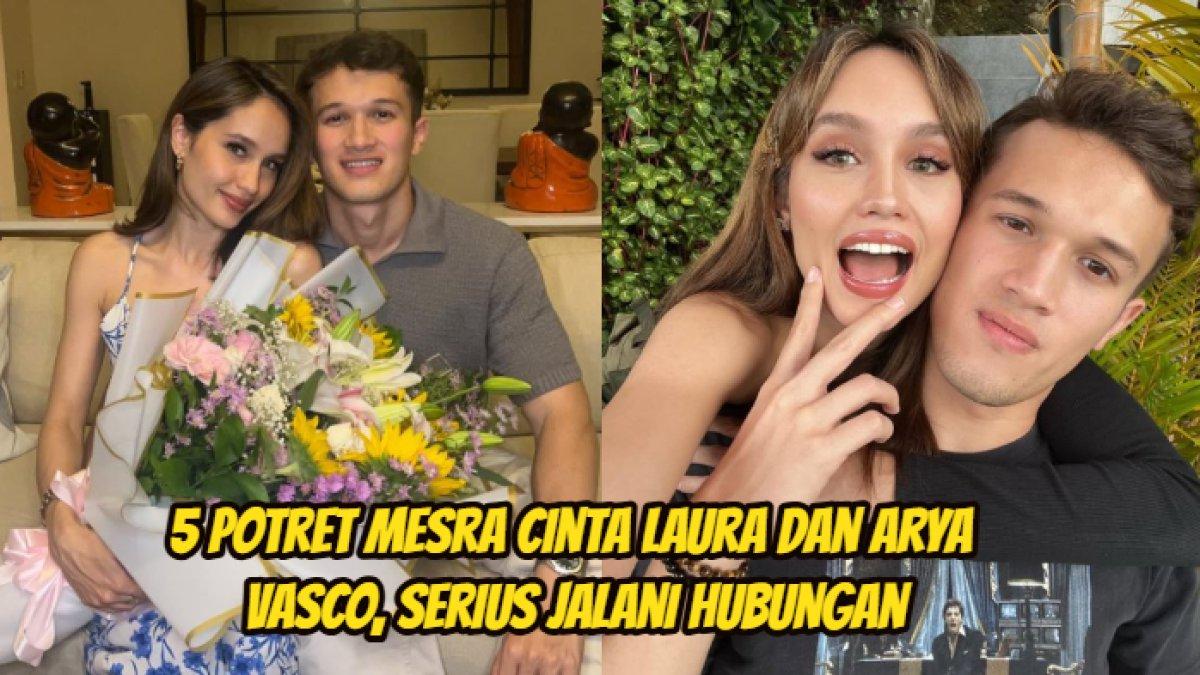 5 Potret Mesra Cinta Laura dan Arya Vasco, Serius Jalani Hubungan Asmara, Sudah 2 Tahun Pacaran