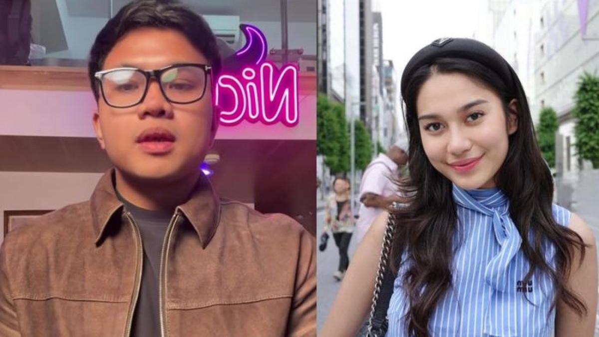 PERMINTAAN MAAF - Bigmo tanggapi perjodohan antara dirinya dan Azizah Salsha yang digaungkan netizen.