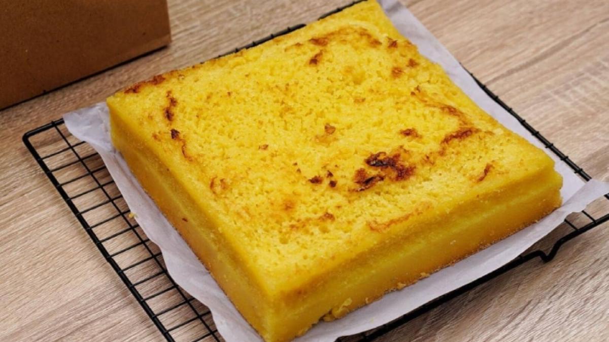 BIKA AMBON - menggugah selera dari Bika Ambon Ati oleh-oleh Medan.