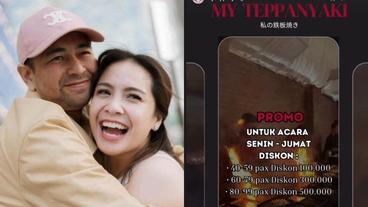 Bisnis Kuliner Raffi Ahmad Terpantau Sepi, Mertua Nagita Slavina Getol Promosi, Ada Diskon Spesial