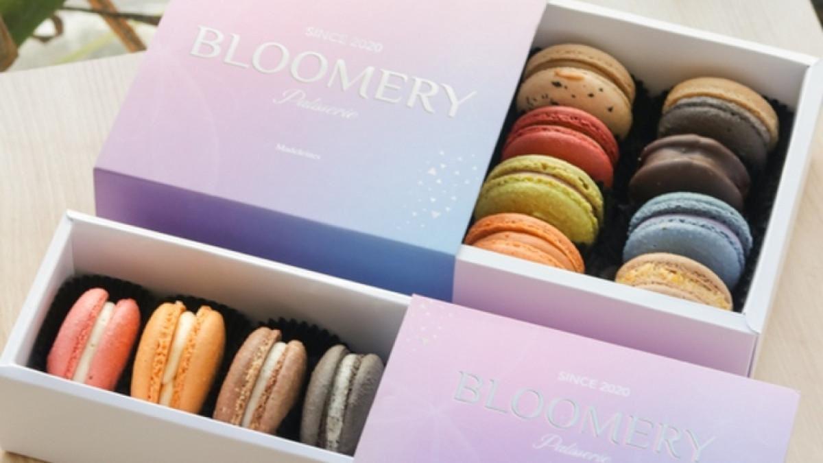 MACARON VIRAL - Menu macaron dari Bloomery Cake & Patisserie Jakal, dessert manis untuk dicoba.