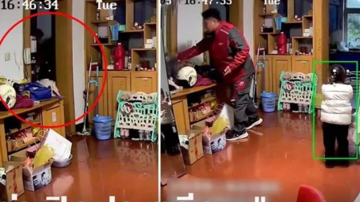 Bocah 3 Tahun Ditinggal Sendirian di Rumah, Kurir Datang Minta Dibukakan Pintu, Ortu Harus Waspada!